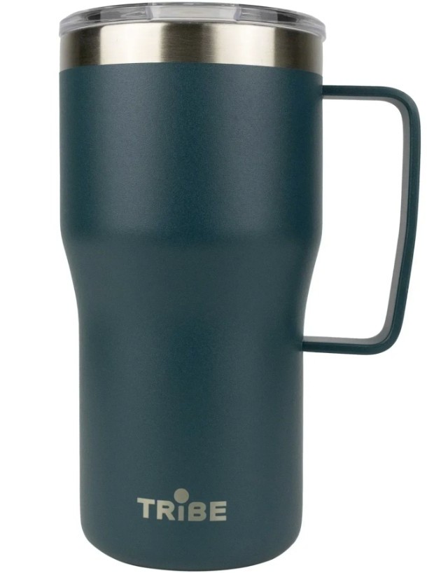 Термочашка Tribe Travel Mug 600 мл, blue Фото 1